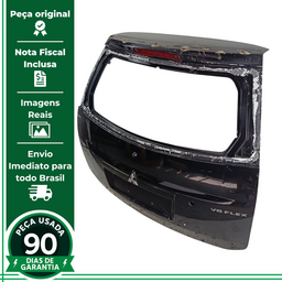 TAMPA TRASEIRA MITSUBISHI PAJERO SPORT 2007 À 2011 ORIGINAL