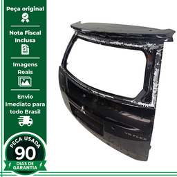 TAMPA TRASEIRA MITSUBISHI PAJERO SPORT 2007 Á 2011 ORIGINAL