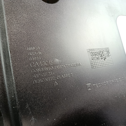 TAMPA TRASEIRA PAJERO SPORT 2007 A 2011 ORIGINAL