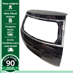 TAMPA TRASEIRA PAJERO SPORT 2007 A 2011 ORIGINAL