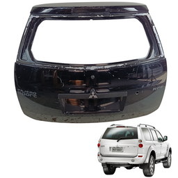 TAMPA TRASEIRA PAJERO SPORT 2007 À 2011 ORIGINAL