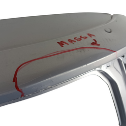 TAMPA TRASEIRA PAJERO SPORT 2007 Á 2011 RECUPERADO