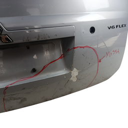 TAMPA TRASEIRA PAJERO SPORT 2007 Á 2011 RECUPERADO