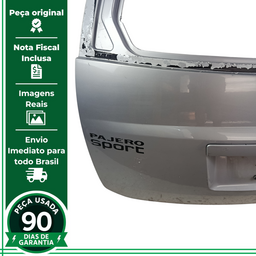 TAMPA TRASEIRA PAJERO SPORT 2007 Á 2011 RECUPERADO