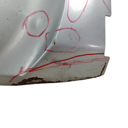 TAMPA TRASEIRA MITSUBISHI PAJERO TR4 2003 A 2009 ORIGINAL