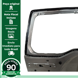 TAMPA TRASEIRA MITSUBISHI PAJERO TR4 2003 A 2009 ORIGINAL