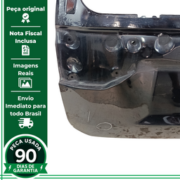 TAMPA TRASEIRA MITSUBISHI PAJERO SPORT 1998 A 2006 ORIGINAL