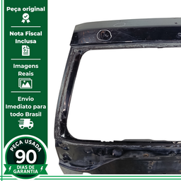 TAMPA TRASEIRA MITSUBISHI PAJERO SPORT 1998 À 2006 ORIGINAL