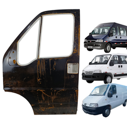 Porta Dianteira Esquerda Boxer Jumper Ducato 2002 a 2017