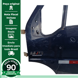 PORTA DIANTEIRA ESQUERDA DUCATO JUMPER BOXER 2002 À 2017