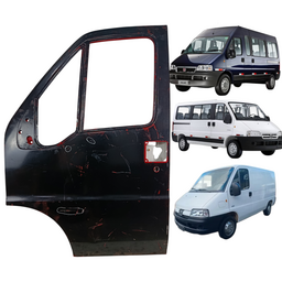 Porta Dianteira Esquerda Ducato Jumper Boxer 2002 Á 2017