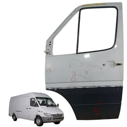 Porta Dianteira Esquerda Mercedes Sprinter 1997 a 2012