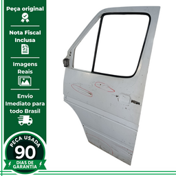 PORTA DIANTEIRA ESQUERDA MERCEDES SPRINTER 1997 À 2012