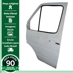 PORTA DIANTEIRA ESQUERDA MERCEDES SPRINTER 1997 1998 À 2012