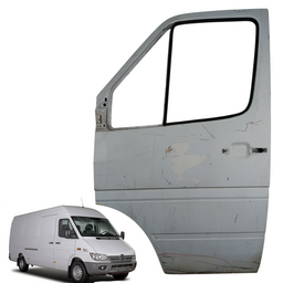 Porta Dianteira Esquerda Mercedes Sprinter 1997 1998 À 2012