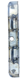 MOLDURA TAMPA TRASEIRA DUSTER 2012 A 2020 CROMADO