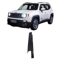 Moldura Porta Traseira Esquerda Jeep Renegade 2016 2021 orig