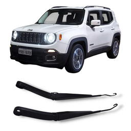 Par Braços Limpador Parabrisa Jeep Renegade 2016 2018