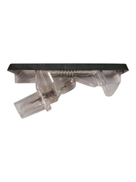 LUZ LANTERNA PLACA TRASEIRA RENAULT FLUENCE 2011 2012 A 2017