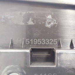 MOLDURA COLUNA DIANTEIRA ESQUERDA JEEP RENEGADE 2016 2021