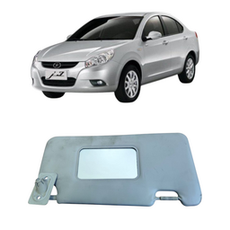 Quebra Sol lado direito Jac J3 2010 2015 original 