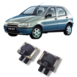 Bobina Ignição Palio Uno Strada Siena Tempra 1995 a 2003