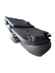 BANCOS TRASEIROS COURO NISSAN KICKS 2017 2018 A 2025 