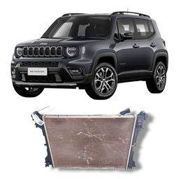 Radiador água Jeep Renegade 2022 2025 original