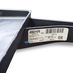 DEFLETOR RADIADOR  GM CORSA MONTANA 2003 2012 ORIGINAL