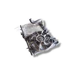 RADIADOR AGUA DEFLETOR JAC J3 2011 2015 ORIGINAL