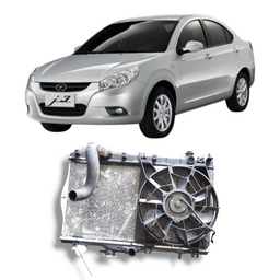 Radiador Agua defletor JAC J3 2011 2015 original