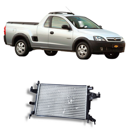 Radiador agua Gm Corsa Montana 2003 2011 original