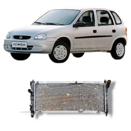 Radiador agua Gm corsa classic 2005 2008