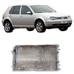 Radiador Agua VW Golf sapao 1999 2005 original
