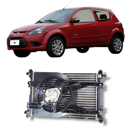 Radiador Agua Ford ka 2009 2013 