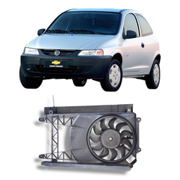 Defletor ventoinha GM Celta 2001 2006 original