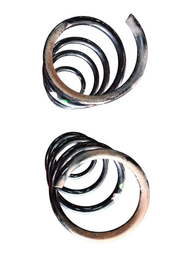 JOGO MOLAS TRASEIRAS NISSAN KICKS 1.6 2017 2018 A 2022