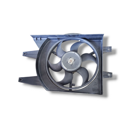 DEFLETOR VENTOINHA RADIADOR FIAT UNO 2001 2011 ORIGINAL