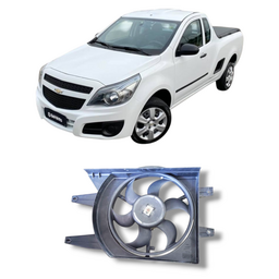 Defletor Ventoinha radiador GM Montana agile 2009 2017