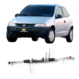 Caixa Direção Corsa Celta Prisma Agile 1996 a 2016 Hidrau