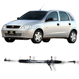 Caixa direcao Gm Corsa 2002 2005