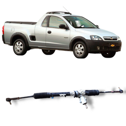 Caixa direcao Gm Montana 2007 2012