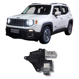 Motor Máquina Vidro Jeep Renegade traseiro direito 2016 2021