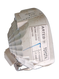 LANTERNA TRASEIRA DIR COROLLA (MALA) RÉ CRISTAL 2008 A 2014 