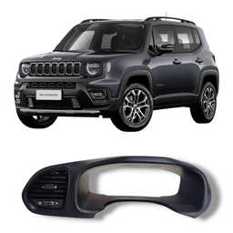 Moldura painel Instrumentos difusor Jeep renagade 2020 2025