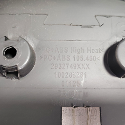 MOLDURA PAINEL INSTRUMENTOS DIFUSOR JEEP RENAGADE 2020 2025