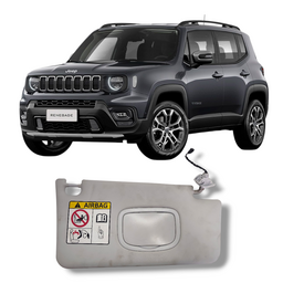 Quebra sol direito Jeep Renegade 2016 2024 original