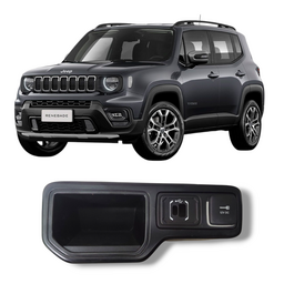Porta objetos Tomada 12V Jeep Renegade 2016 2024 original