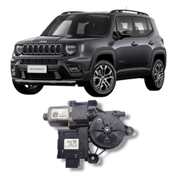Motor maquina vidro dianteiro esquerdo Jeep Renegade 2016 24