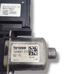 MOTOR MAQUINA VIDRO DIANTEIRO ESQUERDO JEEP RENEGADE 2016 24